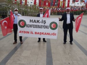 BAŞKAN KORAY GÜNEŞ'TEN 1 MAYIS MESAJI