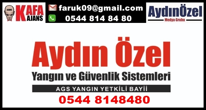 Aydın Yangın Söndürme Tüpü 0544 814 84 80