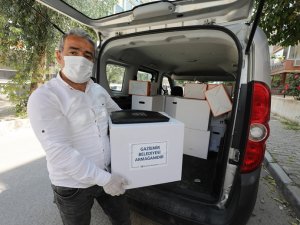 Gaziemir’de bin 200 aileye gıda yardımı
