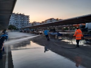 Efeler'de Semt Pazarları Pırıl Pırıl