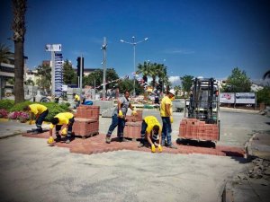 BAŞKAN ATABAY “DİDİM’E MODERN YOLLAR YAPILIYOR