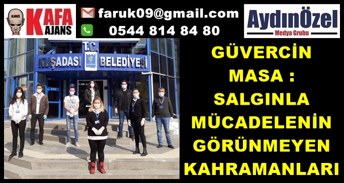 GÜVERCİN MASA: SALGINLA MÜCADELENİN GÖRÜNMEYEN KAHRAMANLARI