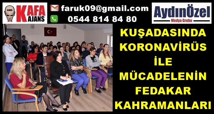 KORONAVİRÜS İLE MÜCADELENİN FEDAKAR KAHRAMANLARI