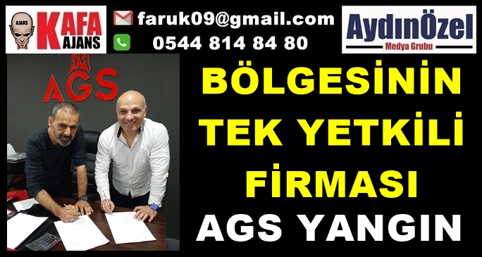 Tarık AKIN : AGS Bölgenin Tek Yetkili Yangın Firmasıdır