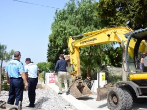 DİDİM’DE KAÇAK YAPILARA GÖZ YUMULMADI