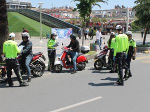 İL EMNİYET MÜDÜRLÜĞÜ MOTOSİKLET DENETİMİ FARKINDALIĞI