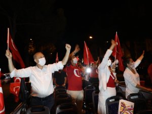 DİDİM’DE FENER ALAYINA HALKTAN BÜYÜK DESTEK