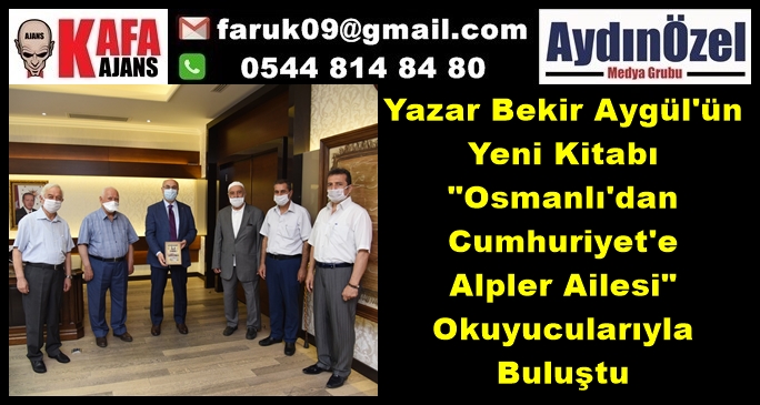 Yazar Bekir Aygül'ün Yeni Kitabı Okuyucularıyla Buluştu