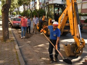 Başkan Özcan’dan arefe günü mesaisi