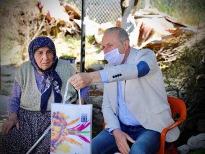 BAŞKAN ATABAY’DAN VATANDAŞLARA BAYRAM ZİYARETİ