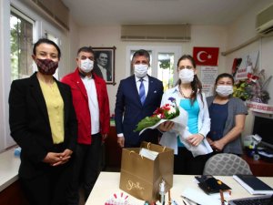 Başkan Sandal’dan muhtarlara bayram ziyareti