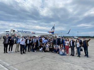 Sunexpress Seyahat Kısıtlamasından Sonra İzmir’den İlk Uçuş Düzenleyen Havayolu Şirketi Oldu