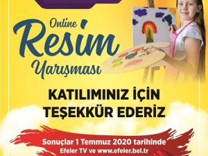 ONLINE RESİM YARIŞMASINDA BAŞVURULAR SONA ERDİ