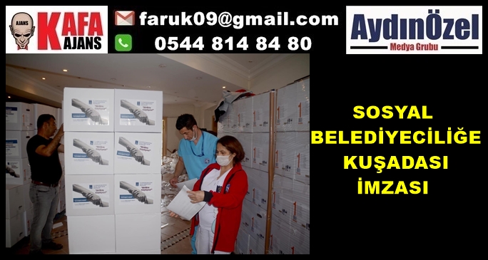 SOSYAL BELEDİYECİLİĞE KUŞADASI İMZASI