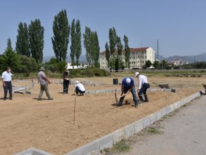 Muammer Aksoy Mahallesi yeşil alana kavuşuyor