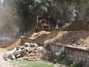 Nazilli Belediyesi İsabeyli’de çalışmalarını sürdürüyor