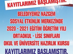 NAZGEM eğitime yeniden başlıyor