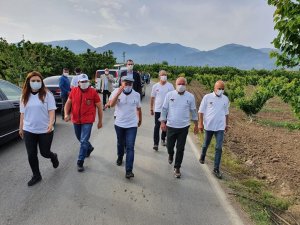 Başkan Karakayalı:"Örnek bir dayanışmagösterdik!