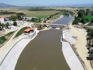 10 Bin Dekar Tarım Arazisi Taşkınlardan Korunacak