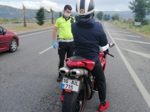 İL EMNİYET MÜDÜRLÜĞÜ MOTOSİKLET DENETİMLERİ