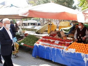 Ödemiş’te pazar kurulacak günlere sınav düzenlemesi