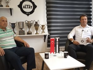 AYFER ELMASTAŞOĞLU: ALTAY’IN YERİ SÜPER LİG