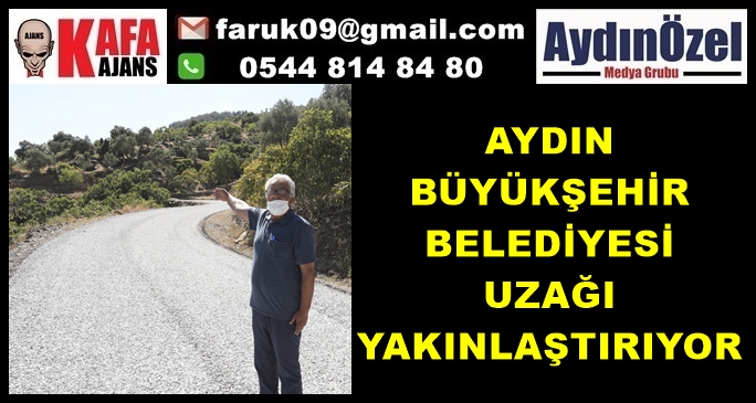 BÜYÜKŞEHİR BELEDİYESİ UZAĞI YAKINLAŞTIRIYOR