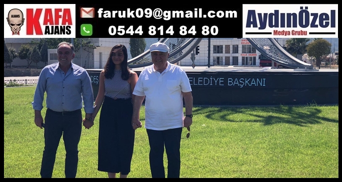 BEDRETTİN DALAN VE FUAT ÖNDEŞ GERMENCİK’TE BULUŞTU