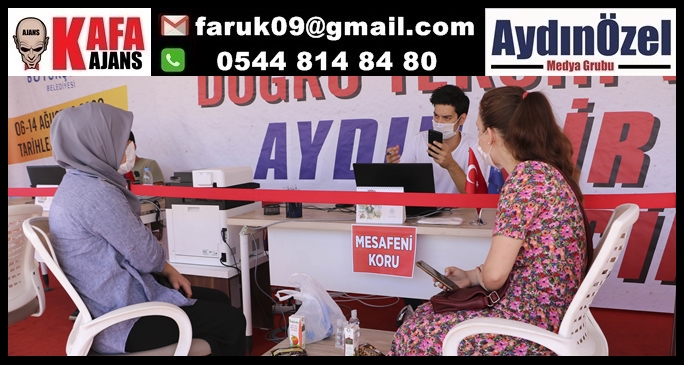 AYDIN BÜYÜKŞEHİR BELEDİYESİ DOĞRU TERCİH İÇİN GENÇLERE REHBER OLUYOR