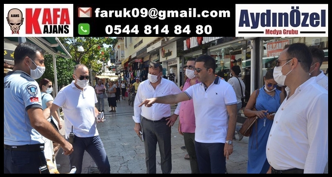 HALKIN BAŞKANI SORUNLARLA BİRE BİR İLGİLENİYOR