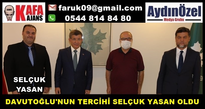 GELECEK PARTİSİ KONREYE TEK ADAY İLE GİDİYOR