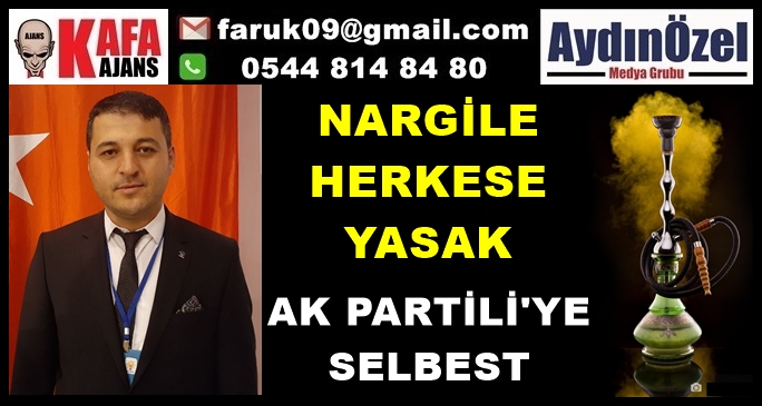 Aydında Nargile İçmek Hangi Mekanda Selbest