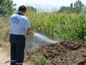 EFELER BELEDİYESİ KARANTİNA'YA DESTEK VERDİ