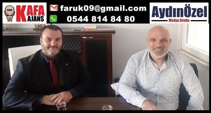 GELECEK PARTİSİ AYDIN İL BAŞKANI SELÇUK YASAN RÖPORTAJI