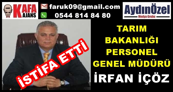 TARIM GENEL MÜDÜRÜ GİTTİ SIRA AYDIN ŞUBESİNDE