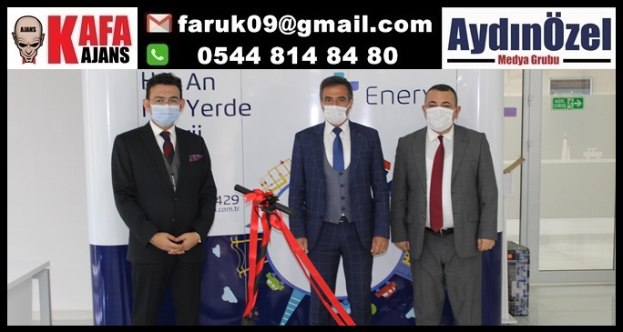 Enerya Aydın'da 100 bin aboneye ulaştı