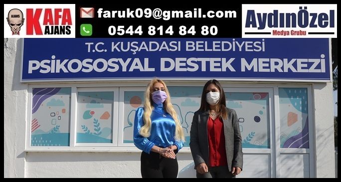 KUŞADASI BELEDİYESİ’NDEN  PSİKOLOJİK DESTEK