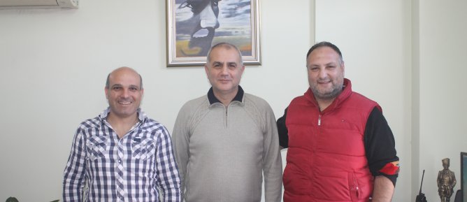 Kuşadası BelediyeSpor Başkanı Tufan ASRAV Röportajı