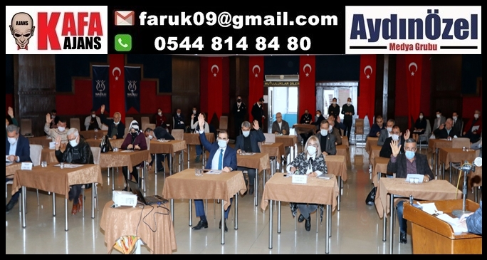 Nazilli Belediyesi Şubat ayı meclis toplantısı yapıldı