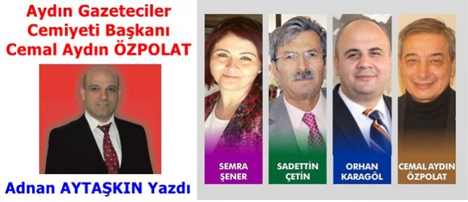 AGC Başkanı Cemal Aydın ÖZPOLAT