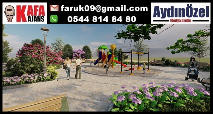 Nazilli’ye bir park daha kazandırılıyor