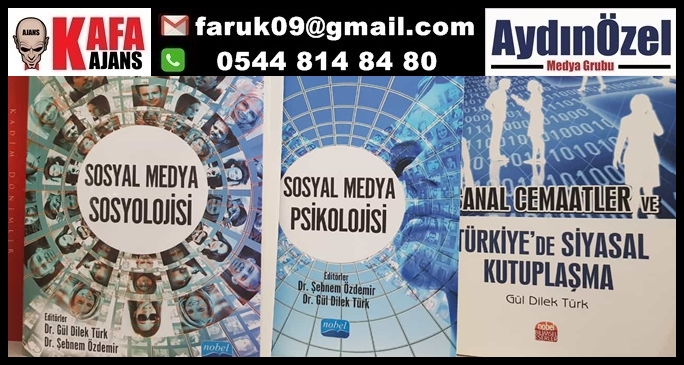 ADÜ’de Dr. Gül Dilek Türk'ün Kitapları Yayımlandı