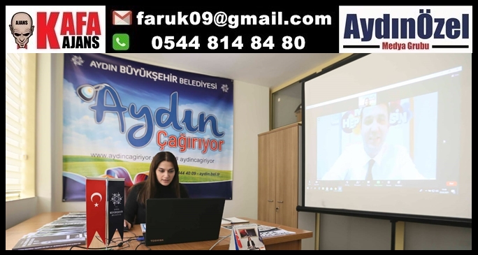 BÜYÜKŞEHİR BELEDİYESİ DİJİTAL FUARDA AYDIN’I TANITIYOR