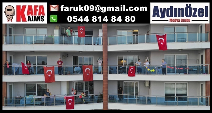 AYDIN'DA HER BALKON KONSER SALONU OLDU