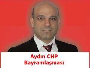 CHP Havuz Cafe'de Bayramlaştı