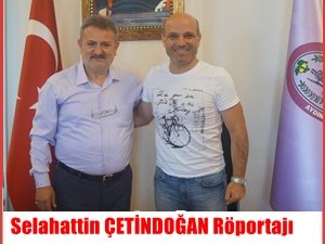 Esnaf Odası Başkanı Selahattin ÇETİNDOĞAN Röportajı