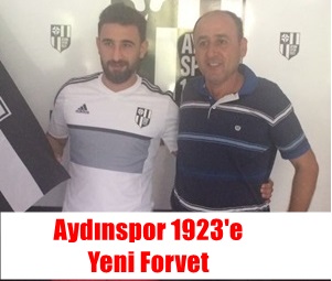 Aydınspor 1923'e Yeni Forvet Ali GENÇ Geldi