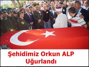 Şehidimiz Orkun ALP ARSLAN Uğurlandı