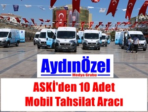 ASKİ MOBİL TAHSİLAT DÖNEMİNİ BAŞLATIYOR