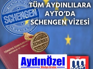 Tüm Aydınlılara AYTO’da Schengen Vizesi